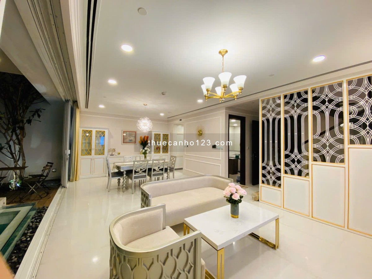Cho thuê căn hộ Serenity Sky Villas – Biệt thự trên không duy nhất tại Quận 3, 2PN 2WC