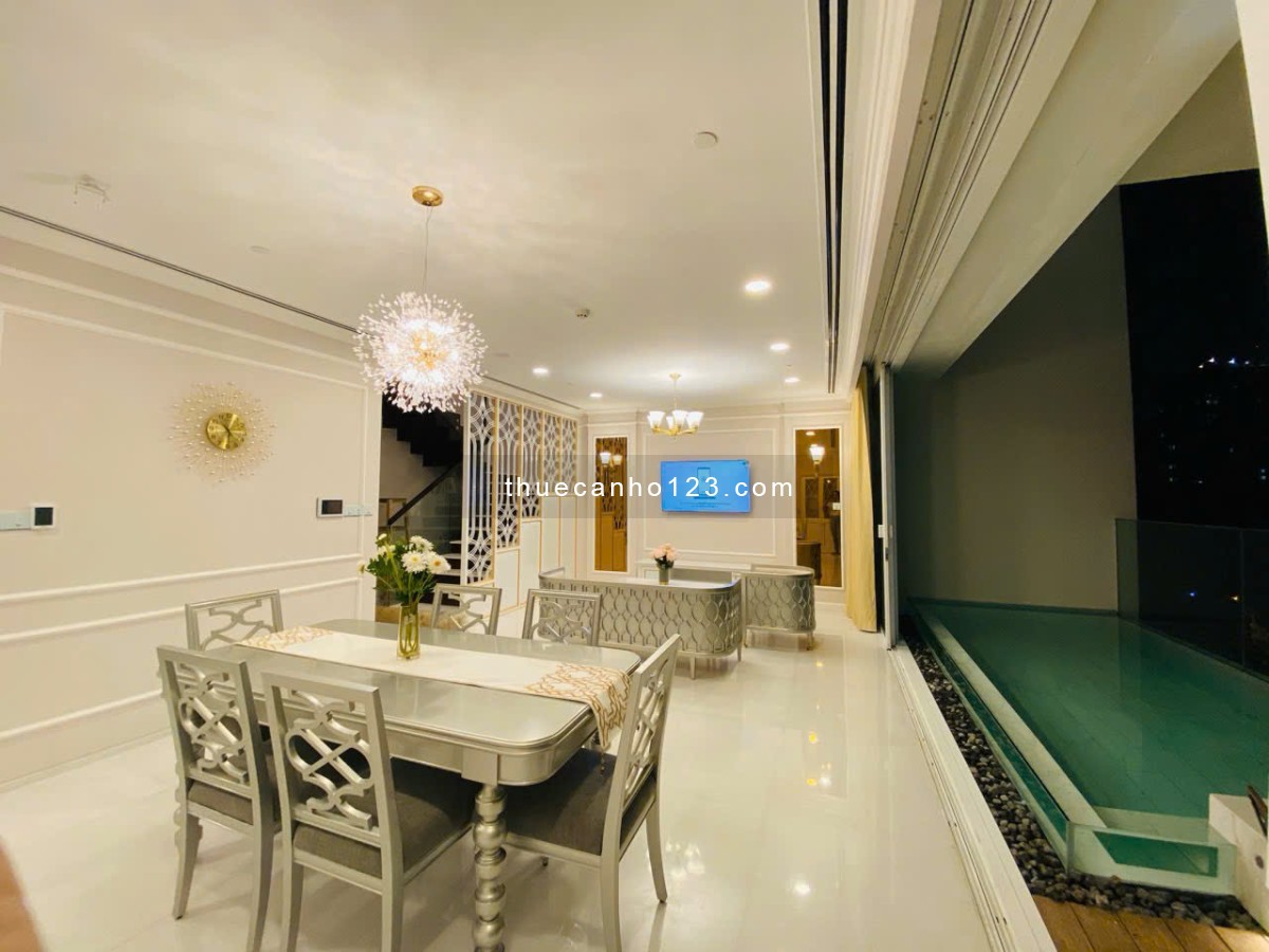Cho thuê căn hộ Serenity Sky Villas – Biệt thự trên không duy nhất tại Quận 3, 2PN 2WC