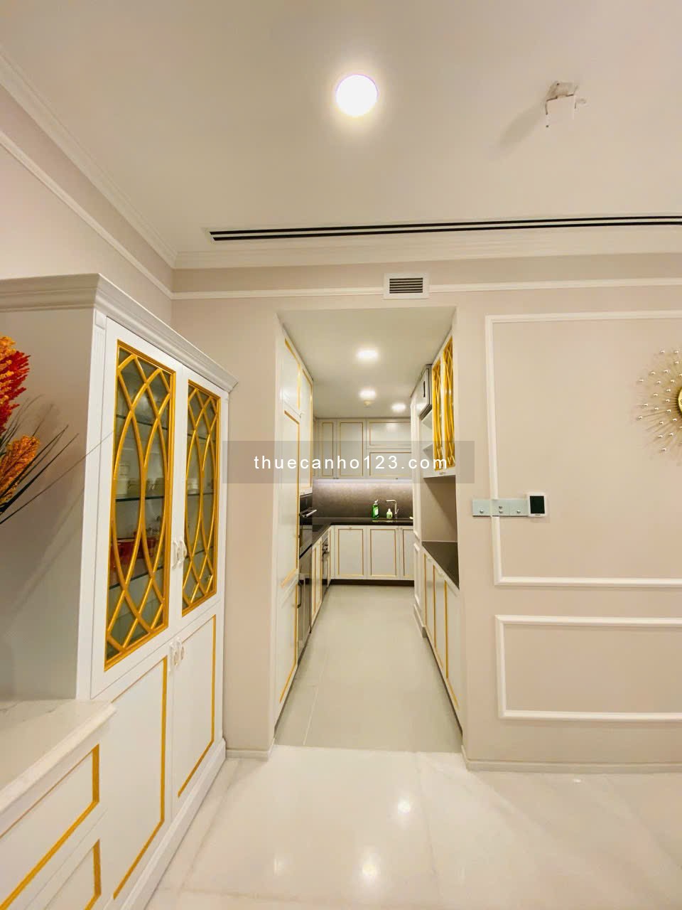 Cho thuê căn hộ Serenity Sky Villas – Biệt thự trên không duy nhất tại Quận 3, 2PN 2WC