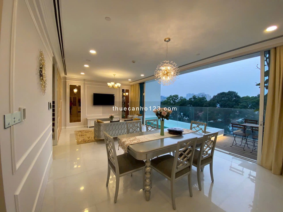 Cho thuê căn hộ Serenity Sky Villas – Biệt thự trên không duy nhất tại Quận 3, 2PN 2WC