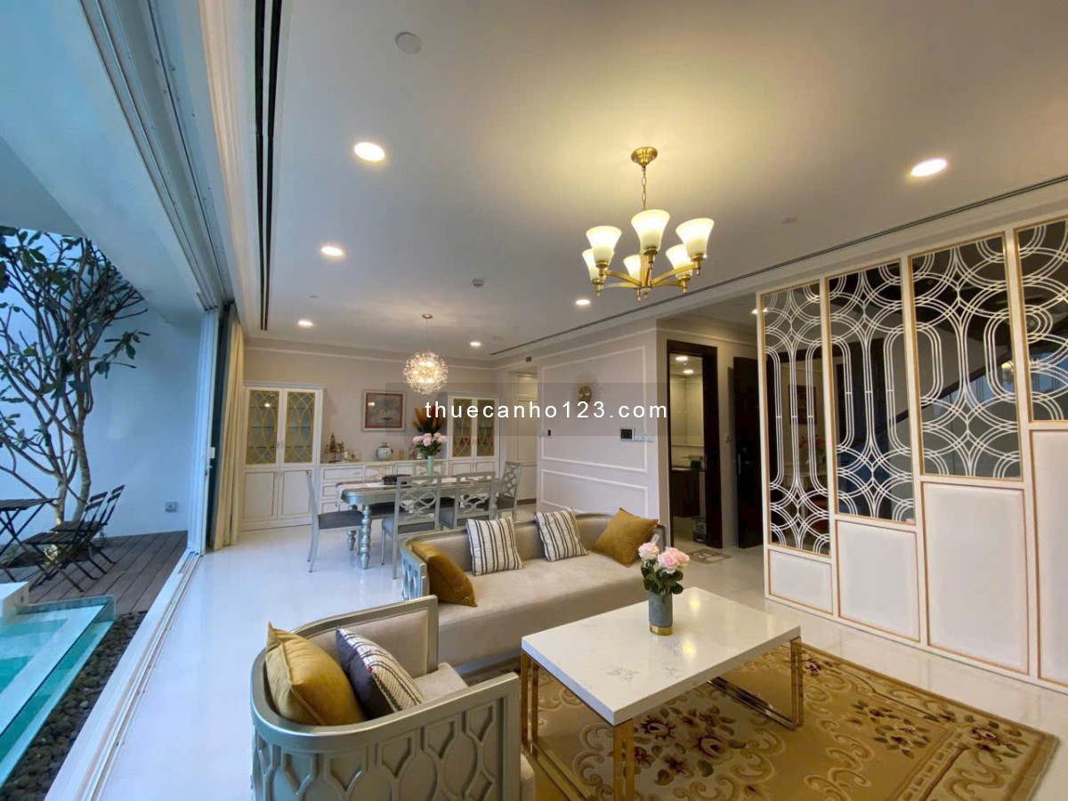 Cho thuê căn hộ Serenity Sky Villas – Biệt thự trên không duy nhất tại Quận 3, 2PN 2WC