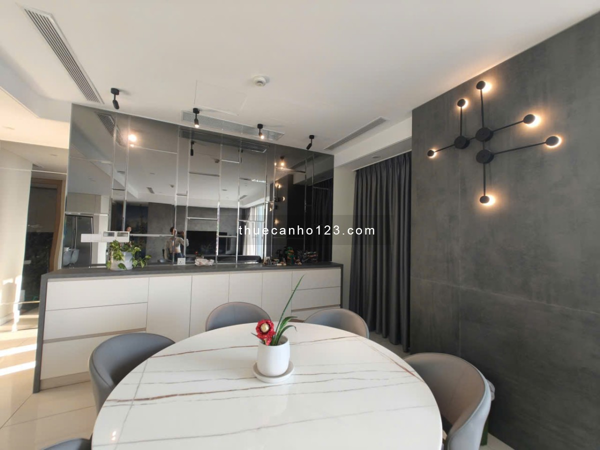 THUÊ CANTAVIL PREMIER Q2 (176m,4pn full, giá 55tr/th ) TTTM ngay tòa nhà, nhà đẹp, giá quá tốt