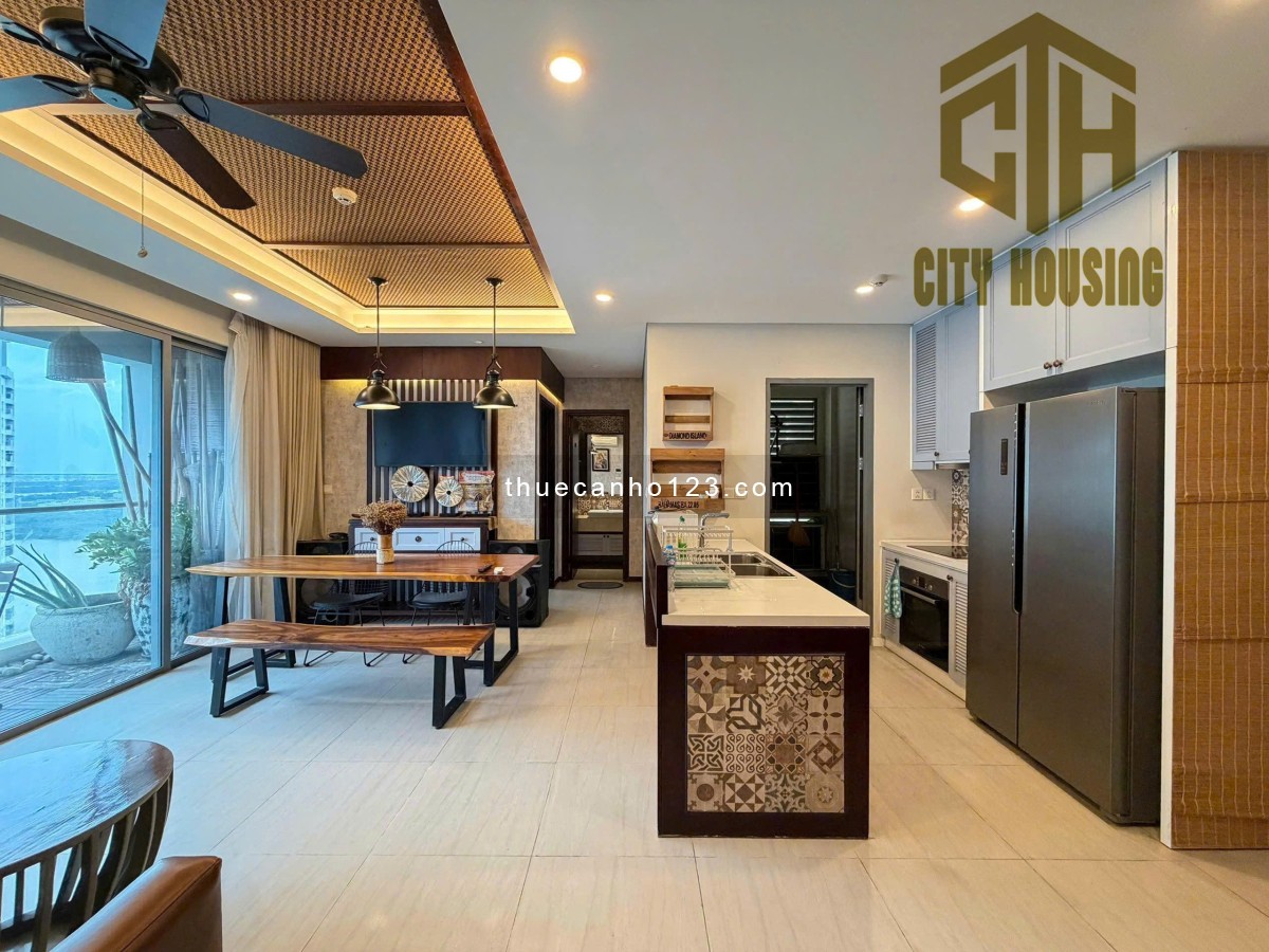 Thời điểm tốt – Chốt nhanh các căn 2PN Đảo Kim Cương full nội thất giá chỉ từ 23tr/tháng