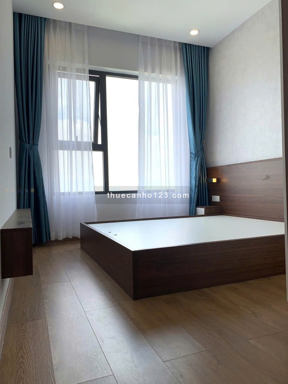 CCCC Everich Lê Đại Hành, P5, Quận 11: 105m2, 2p ngủ, NT mới, 21triệu