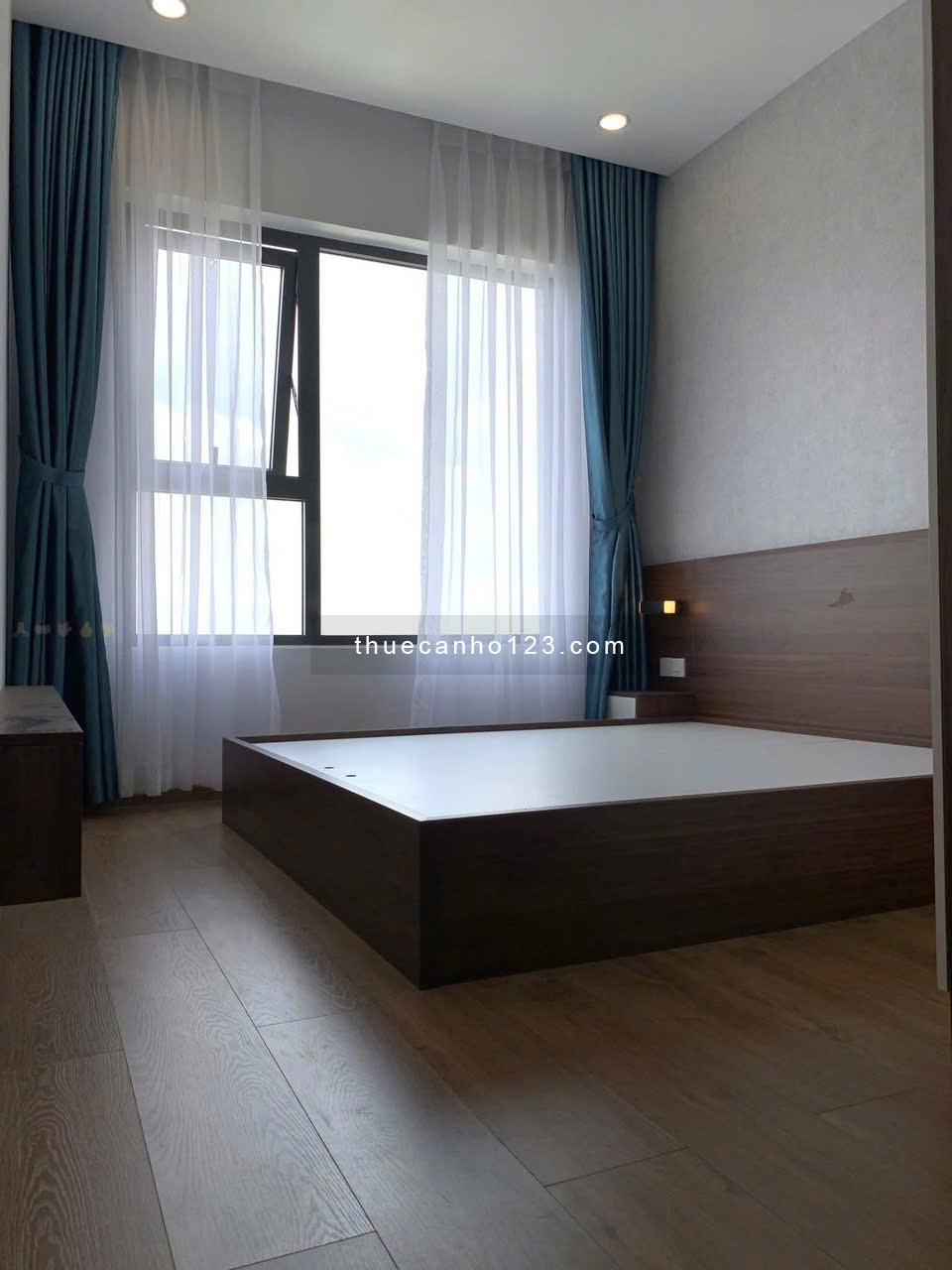 CCCC Everich Lê Đại Hành, P5, Quận 11: 105m2, 2p ngủ, NT mới, 21triệu