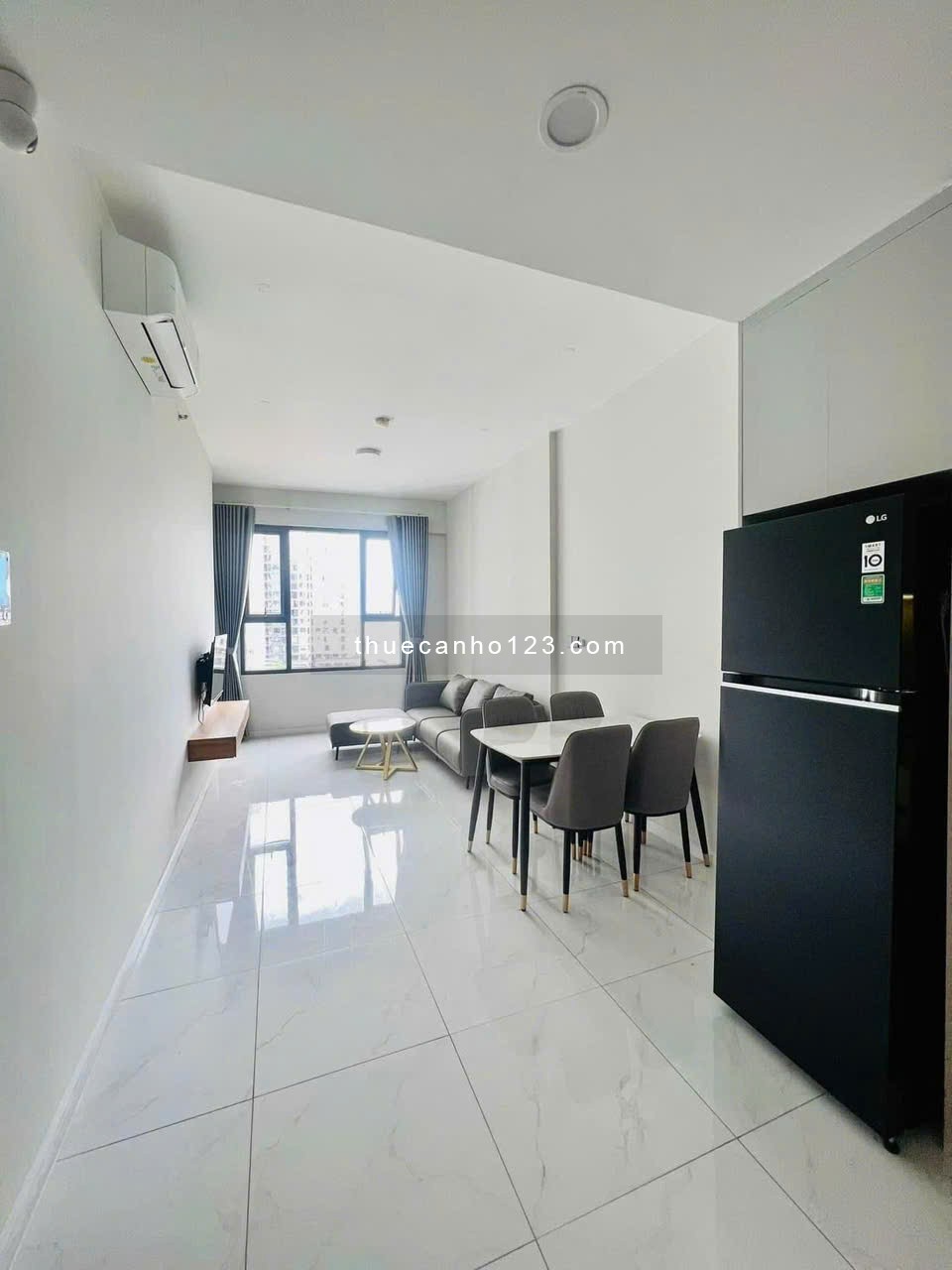 Chung cư IDICO, Luỹ Bán Bích, TP: 9,2tr, có nội thất, 2p ngủ, 71m2