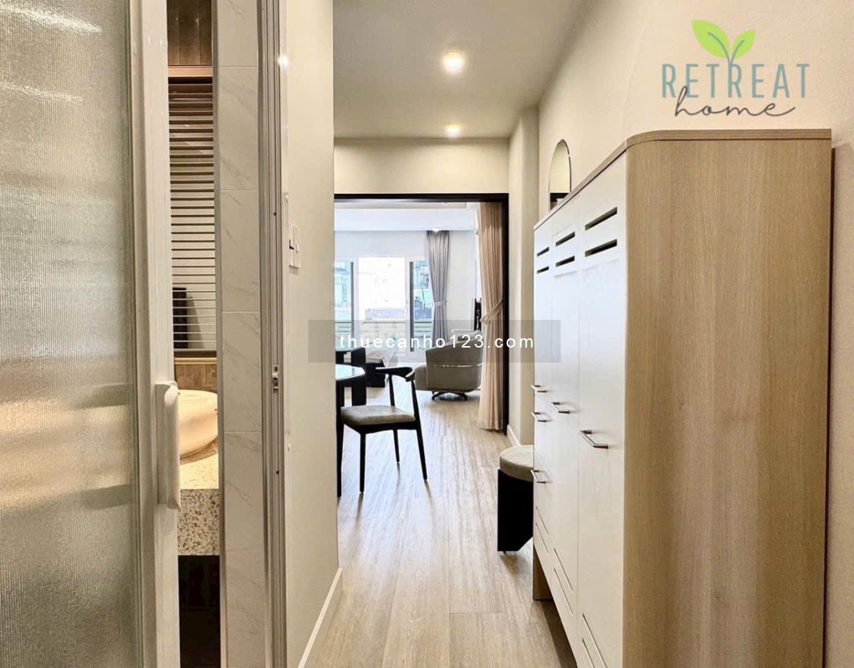 CHO THUÊ STUDIO TÂN BÌNH FULL NỘI THẤT–BAN CÔNG THOÁNG–MÁY GIẶT RIÊNG–GẦN SÂN BAY TÂN SƠN NHẤT ️