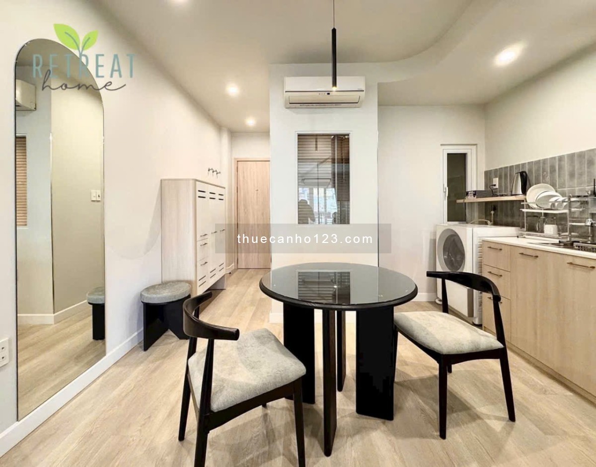 CHO THUÊ STUDIO TÂN BÌNH FULL NỘI THẤT–BAN CÔNG THOÁNG–MÁY GIẶT RIÊNG–GẦN SÂN BAY TÂN SƠN NHẤT ️
