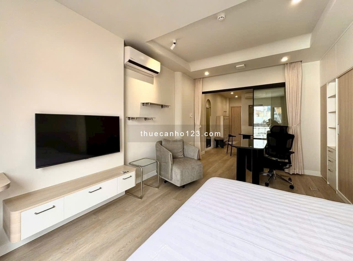 CHO THUÊ STUDIO TÂN BÌNH FULL NỘI THẤT–BAN CÔNG THOÁNG–MÁY GIẶT RIÊNG–GẦN SÂN BAY TÂN SƠN NHẤT ️