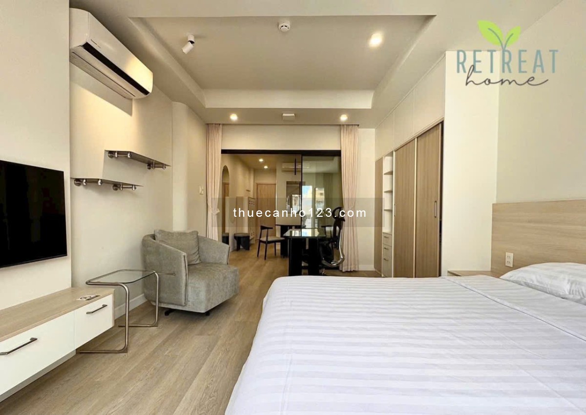 CHO THUÊ STUDIO TÂN BÌNH FULL NỘI THẤT–BAN CÔNG THOÁNG–MÁY GIẶT RIÊNG–GẦN SÂN BAY TÂN SƠN NHẤT ️