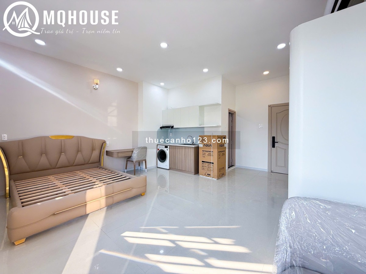 Khai trương studio ban công ngay trung tâm quận 7 - Gần Lotte, cầu Kênh Tẻ, Crescent Mall, PMH...