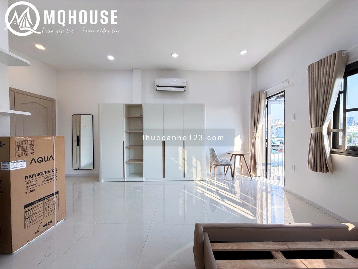 Khai trương studio ban công ngay trung tâm quận 7 - Gần Lotte, cầu Kênh Tẻ, Crescent Mall, PMH...