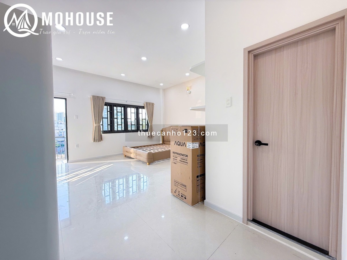 Khai trương studio ban công ngay trung tâm quận 7 - Gần Lotte, cầu Kênh Tẻ, Crescent Mall, PMH...