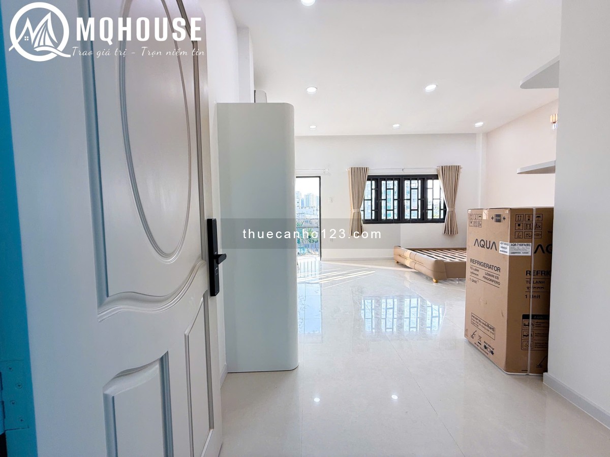 Khai trương studio ban công ngay trung tâm quận 7 - Gần Lotte, cầu Kênh Tẻ, Crescent Mall, PMH...