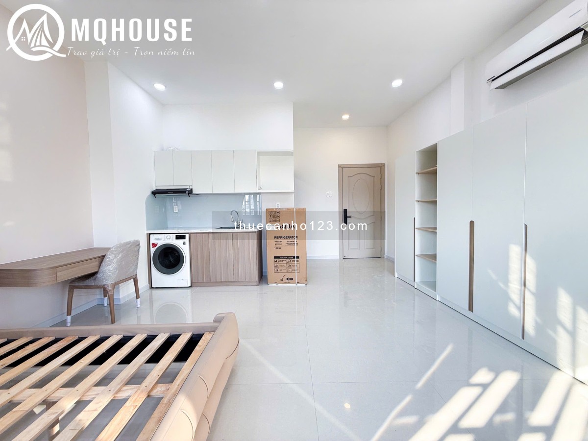 Khai trương studio ban công ngay trung tâm quận 7 - Gần Lotte, cầu Kênh Tẻ, Crescent Mall, PMH...