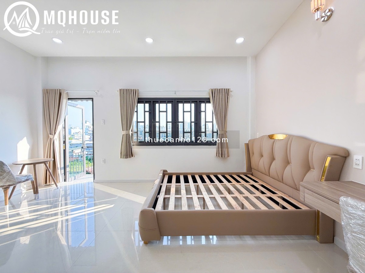 Khai trương studio ban công ngay trung tâm quận 7 - Gần Lotte, cầu Kênh Tẻ, Crescent Mall, PMH...