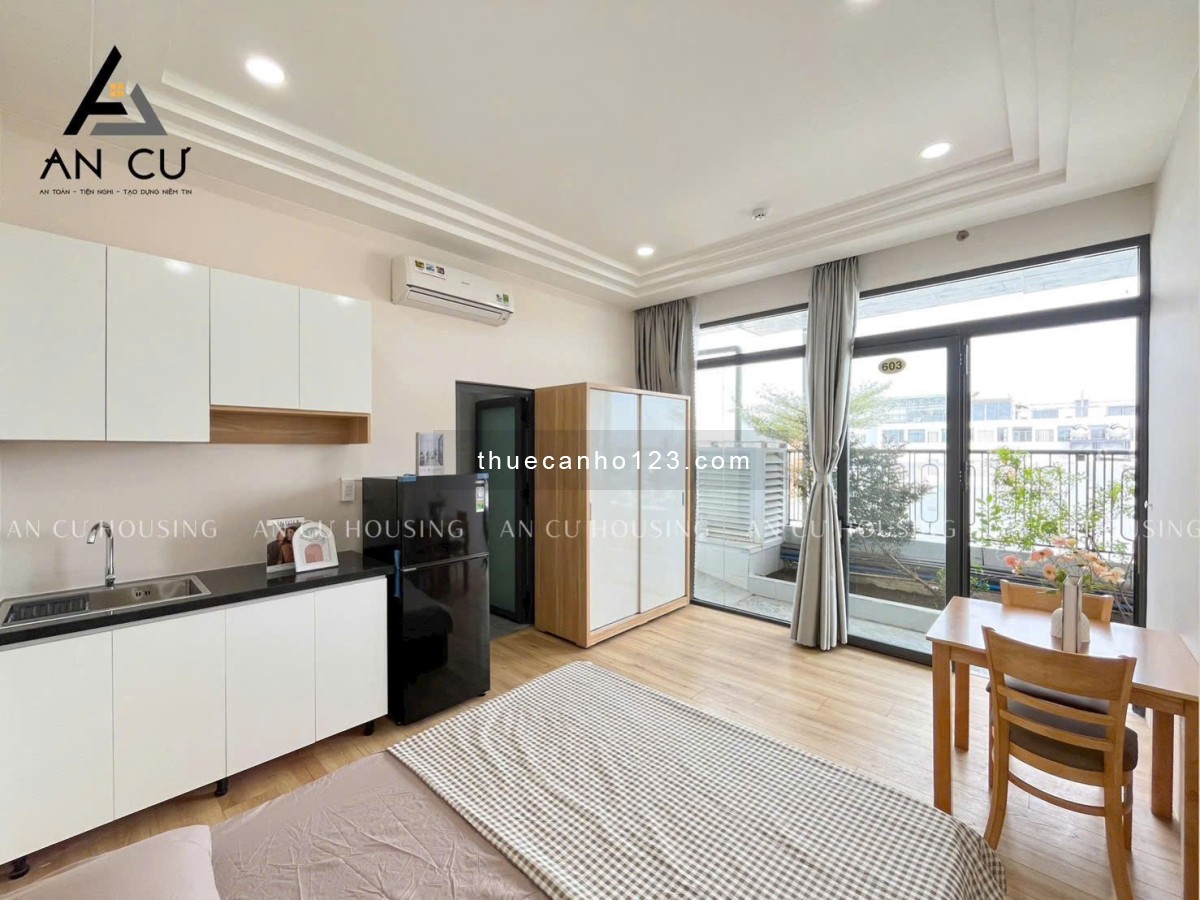 Khai trương studio ban công ngay trung tâm quận 7 - Gần Lotte, cầu Kênh Tẻ, Crescent Mall, PMH...