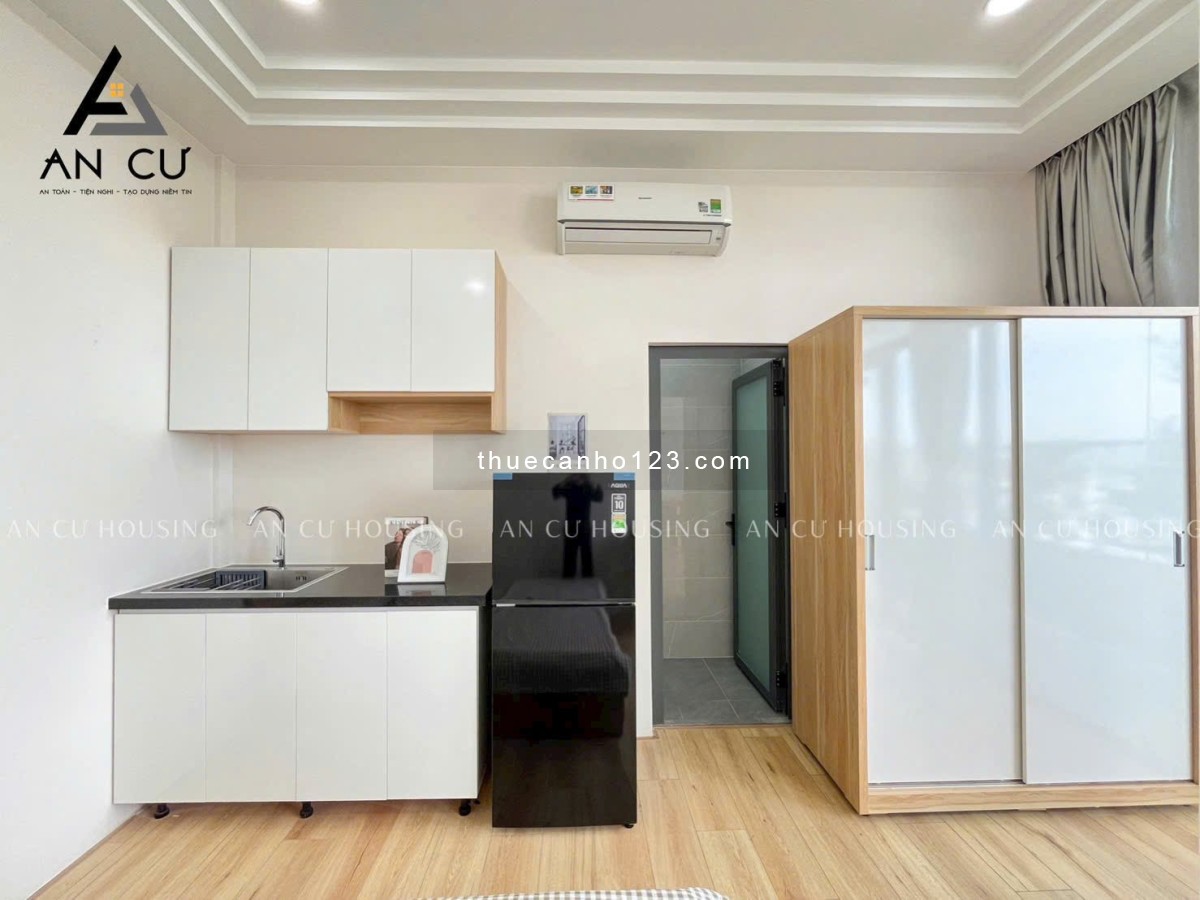 Khai trương studio ban công ngay trung tâm quận 7 - Gần Lotte, cầu Kênh Tẻ, Crescent Mall, PMH...