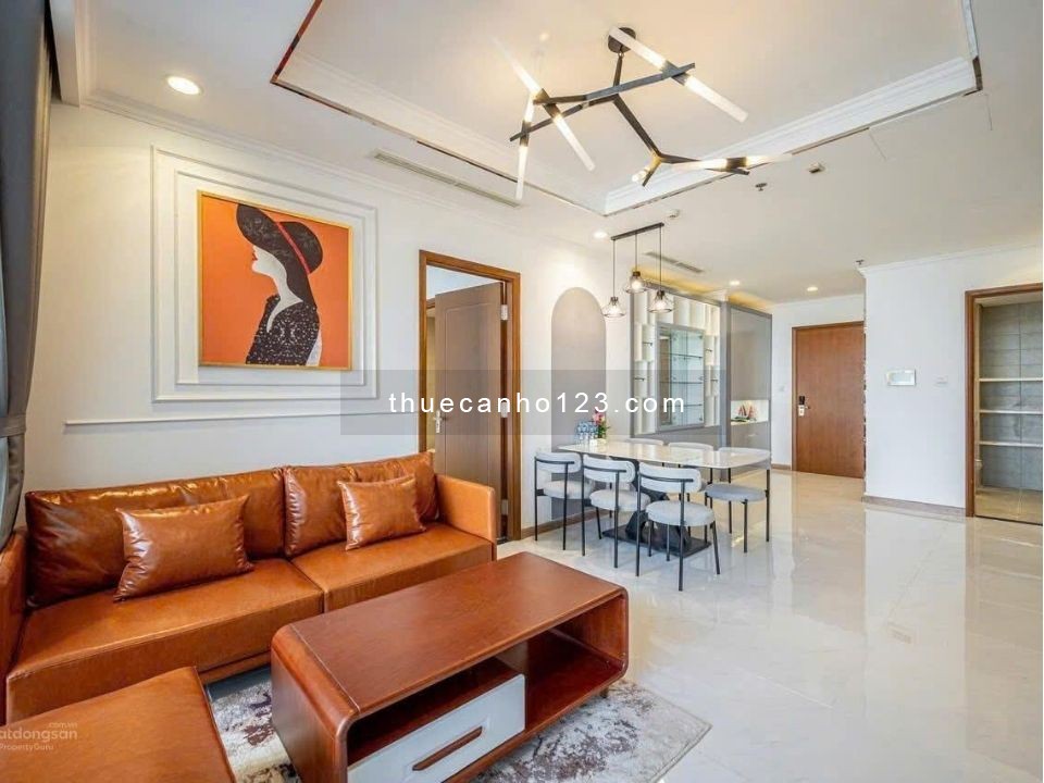 Cho thuê căn hộ chung cư cao cấp Léman Luxury Apartments – Quận 3, 3PN – 115m² – Full nội thất