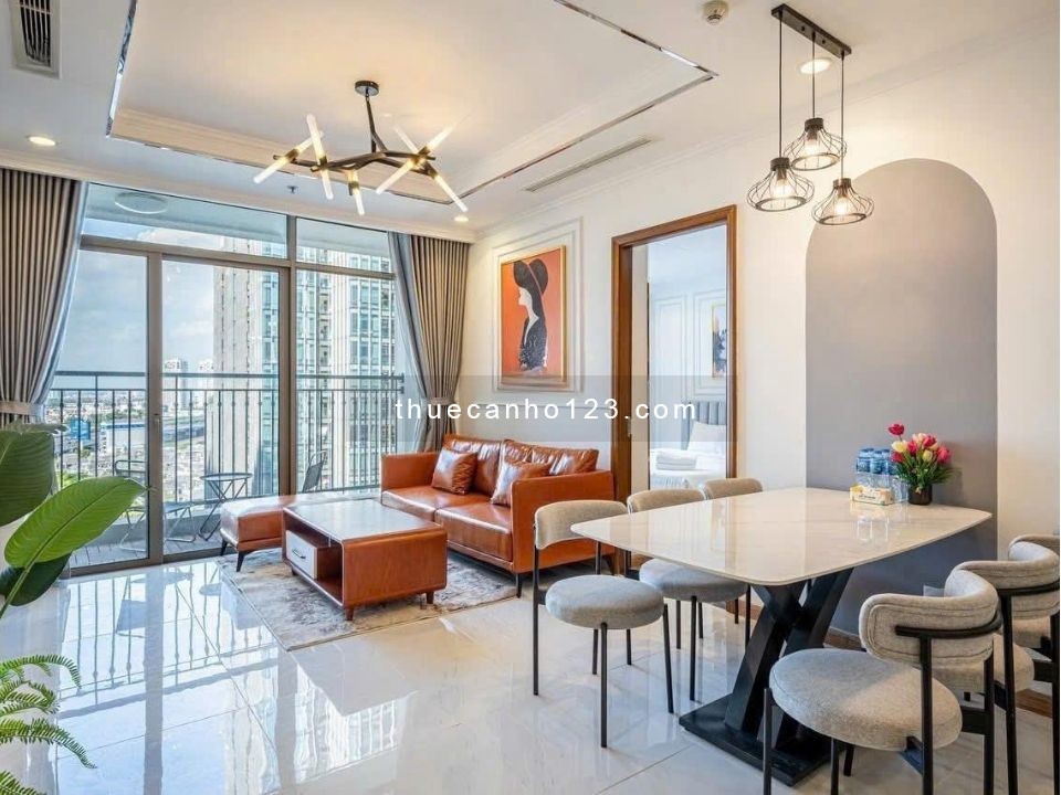 Cho thuê căn hộ chung cư cao cấp Léman Luxury Apartments – Quận 3, 3PN – 115m² – Full nội thất