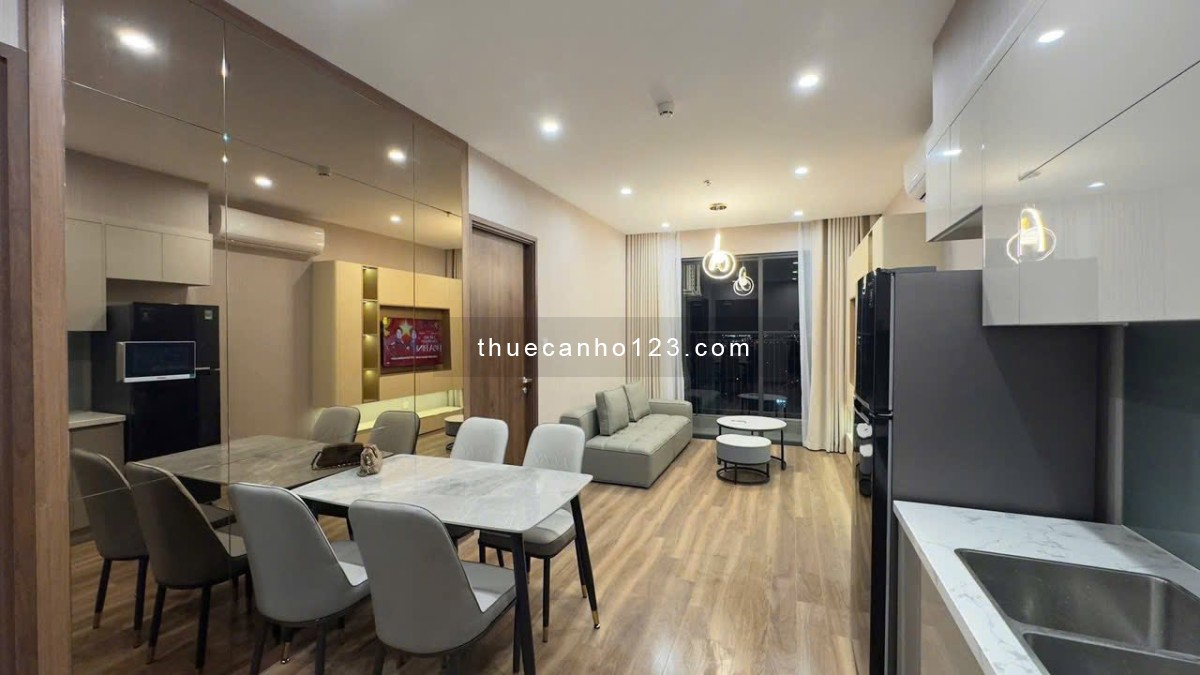 Cho thuê căn hộ 1PN Zurich – full nội thất đẹp