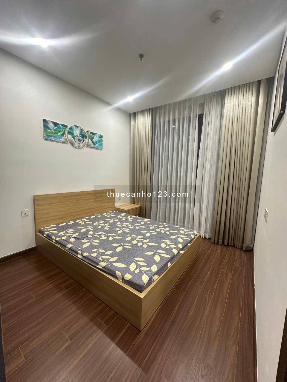 Cho thuê căn hộ 1 phòng ngủ – full nội thất Masteri Waterfront H2