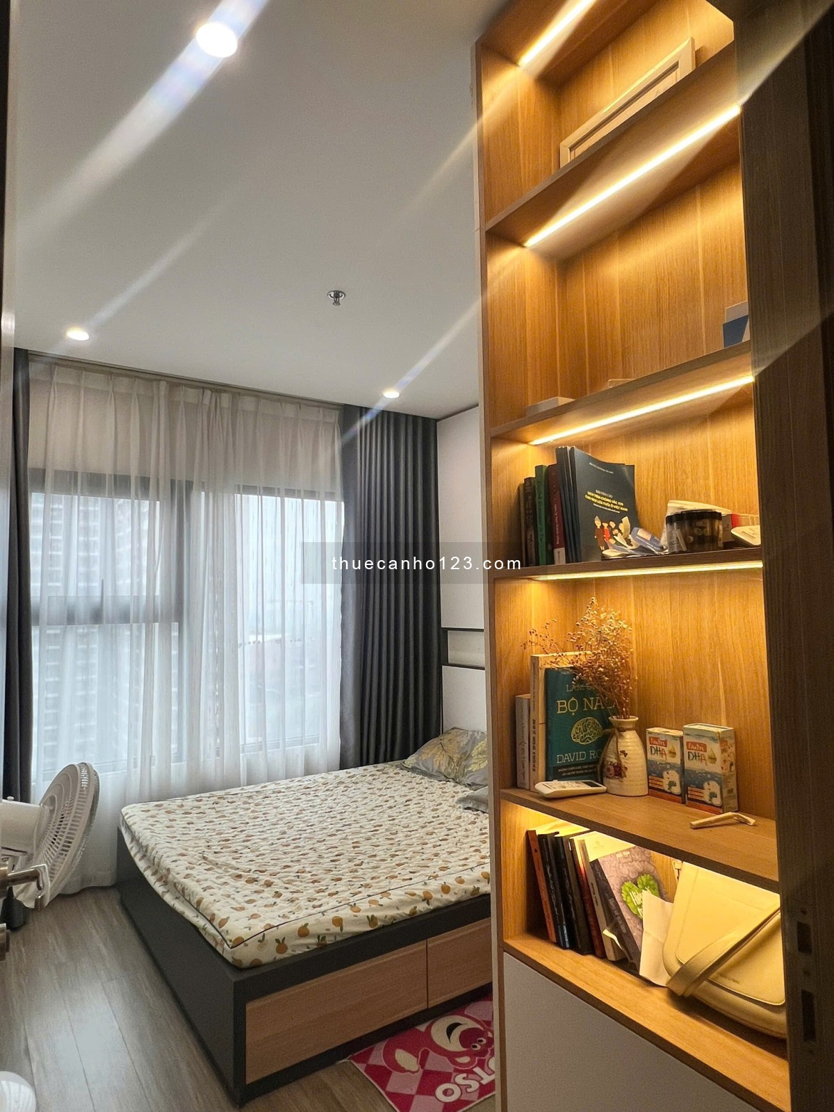 Tòa S2.02 – tầng trung, vị trí đẹp, 2PN – 1WC | Full nội thất, vào ở ngay