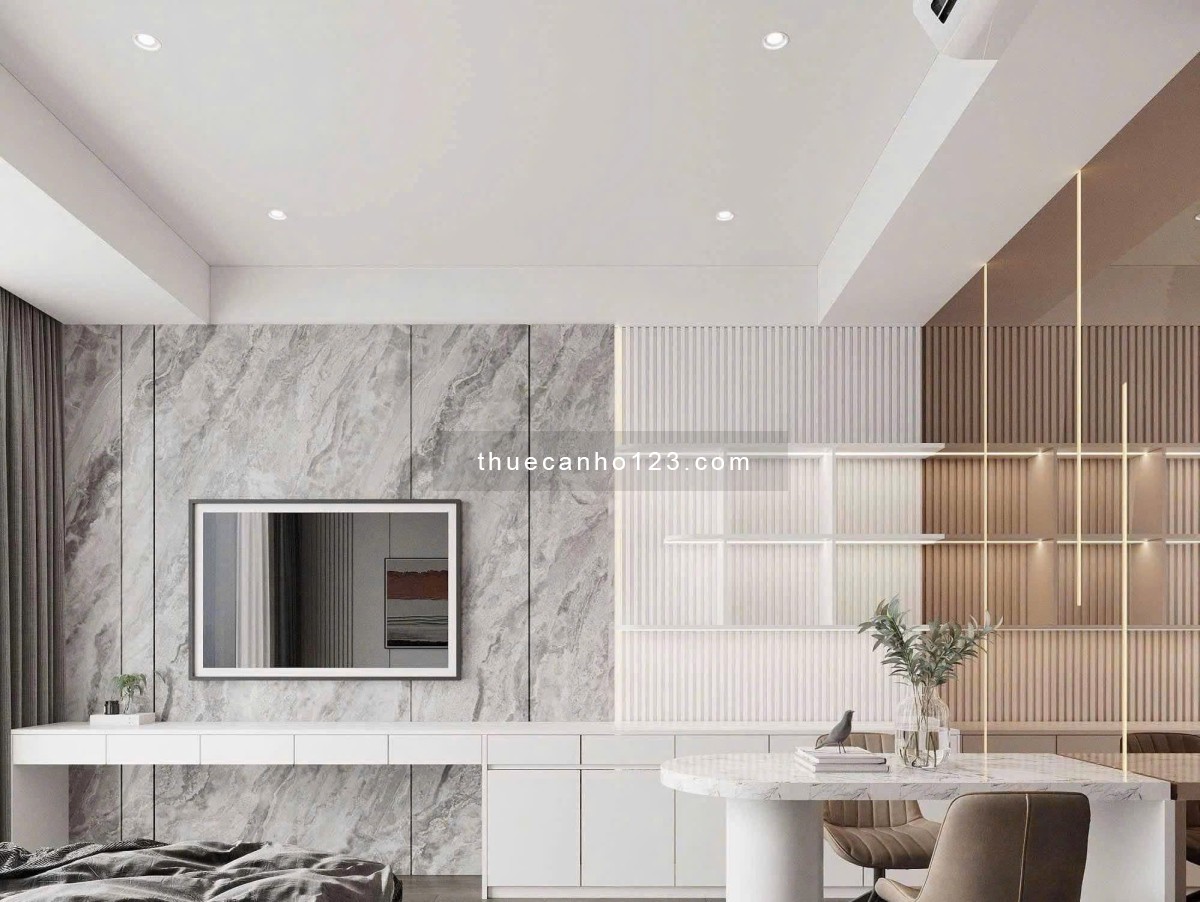 Studio cao cấp, nội thất full ở tòa H2 - Vinhomes Ocean Park Gia Lâm