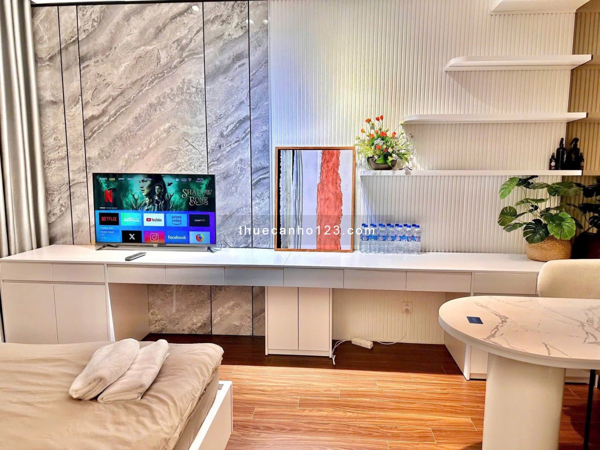 Studio cao cấp, nội thất full ở tòa H2 - Vinhomes Ocean Park Gia Lâm