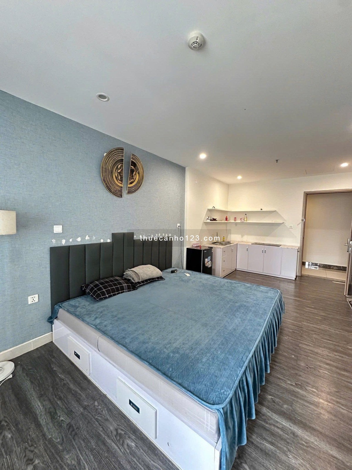 Cho thuê căn hộ studio – S2.16, Full đồ, 6 tr/tháng