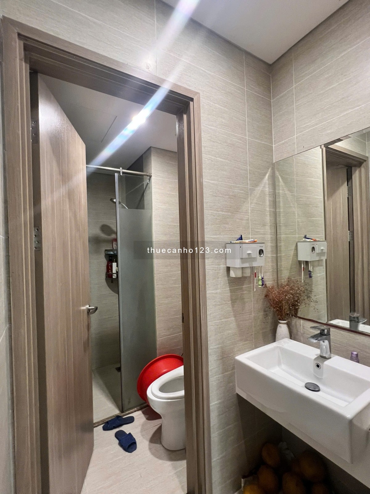 Tòa S2.02 – tầng trung, vị trí đẹp, 2PN – 1WC | Full nội thất, vào ở ngay