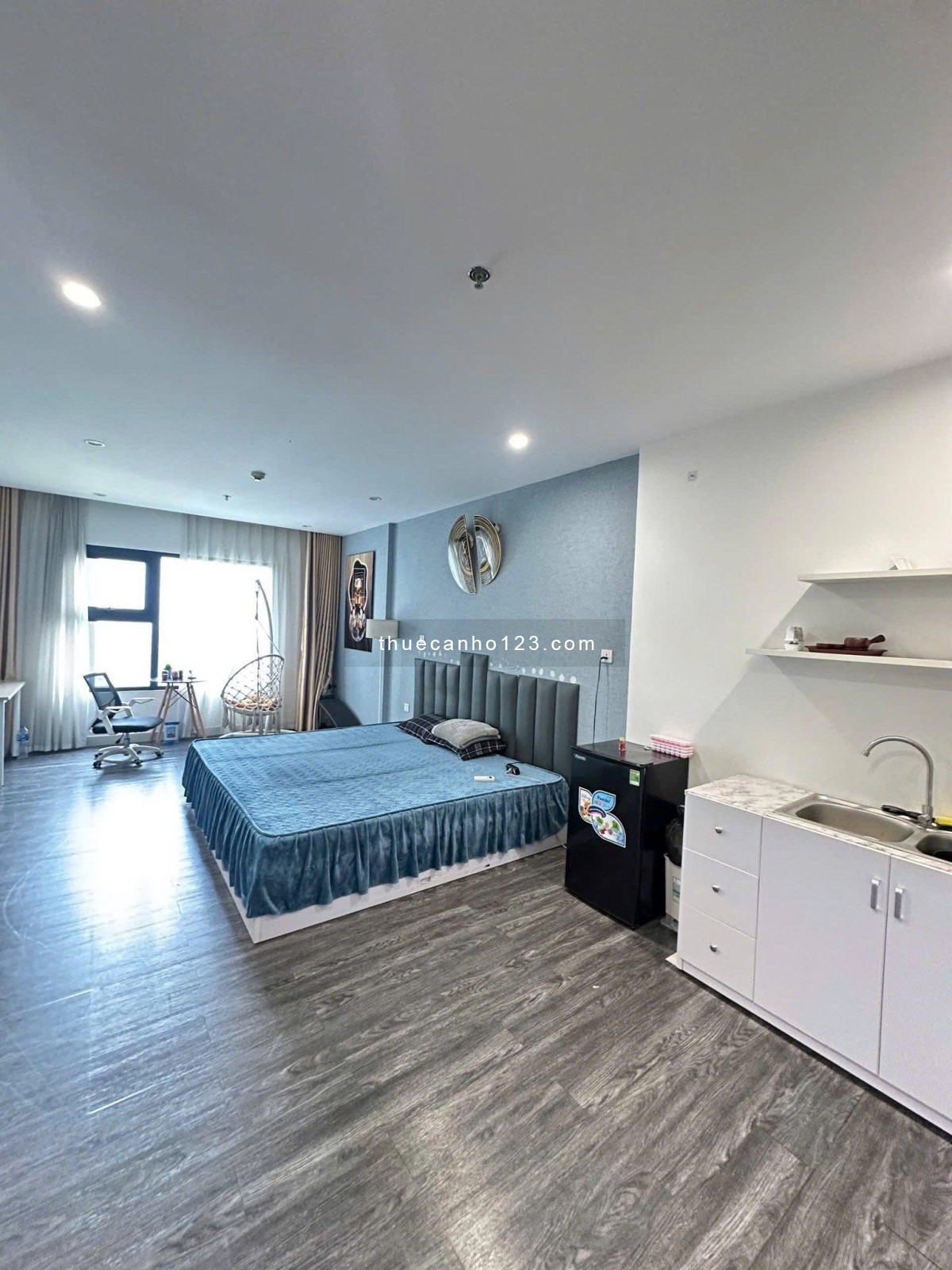 Cho thuê căn hộ studio – S2.16, Full đồ, 6 tr/tháng