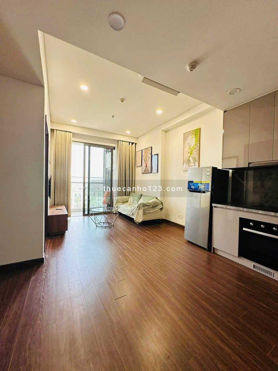 Cho thuê căn hộ 1 phòng ngủ – full nội thất Masteri Waterfront H2
