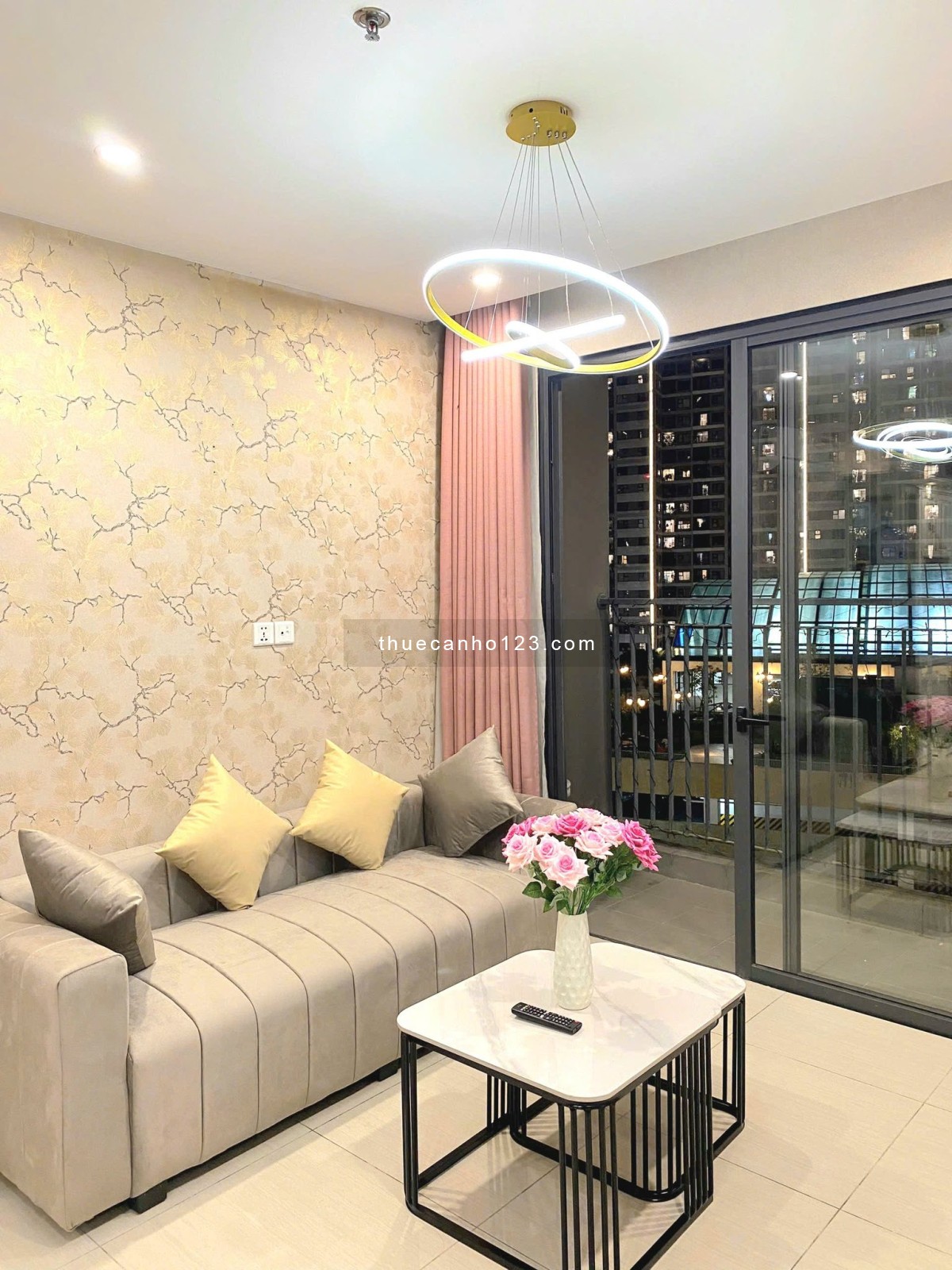 S202.0906 căn 2PN – 1WC full đồ 7,5 triệu/tháng