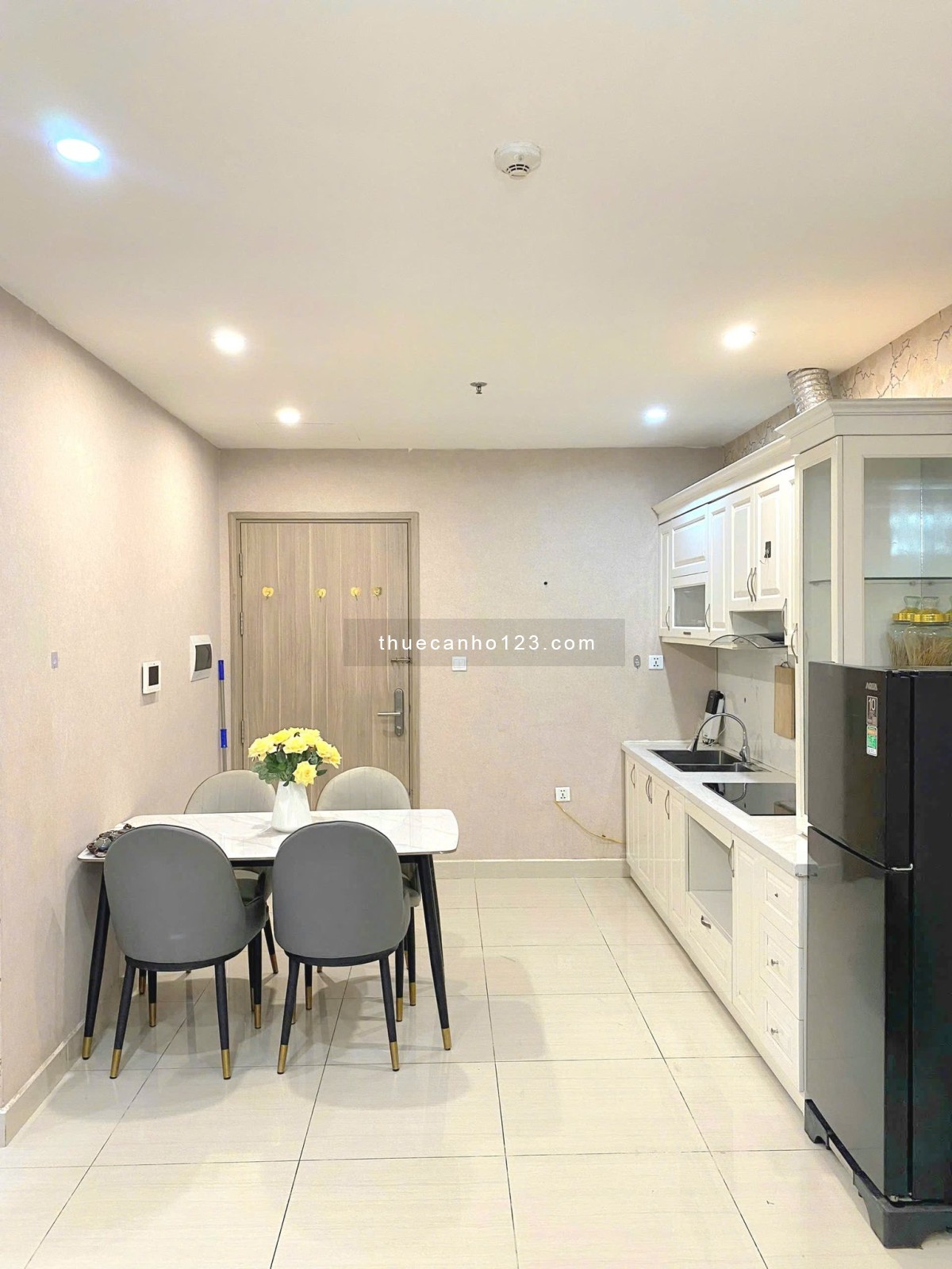 Căn 2PN – 1WC, full nội thất, vào ở ngay