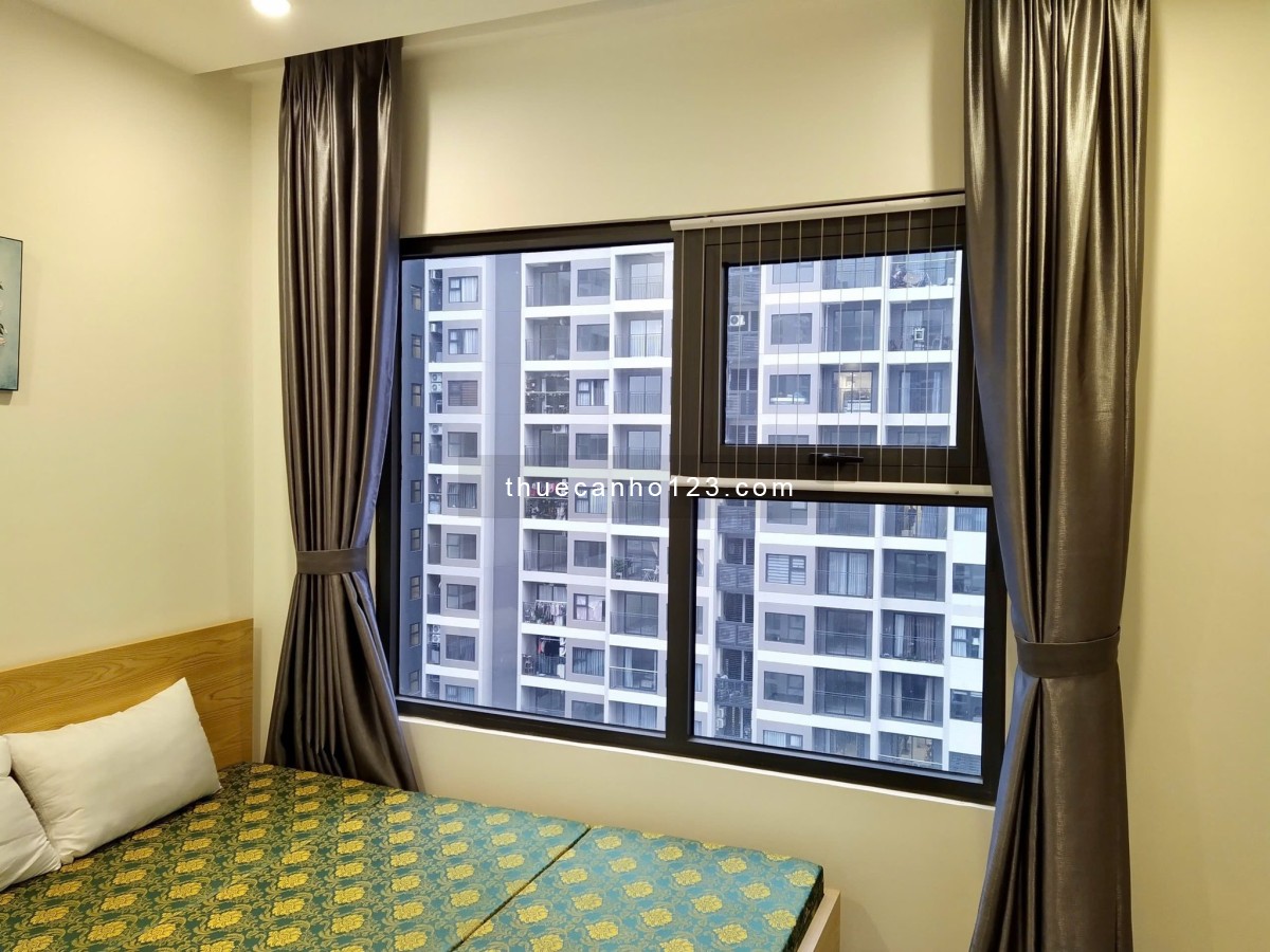 Vinhomes Ocean Park cho thuê căn hộ góc 2PN 2WC – full nội thất