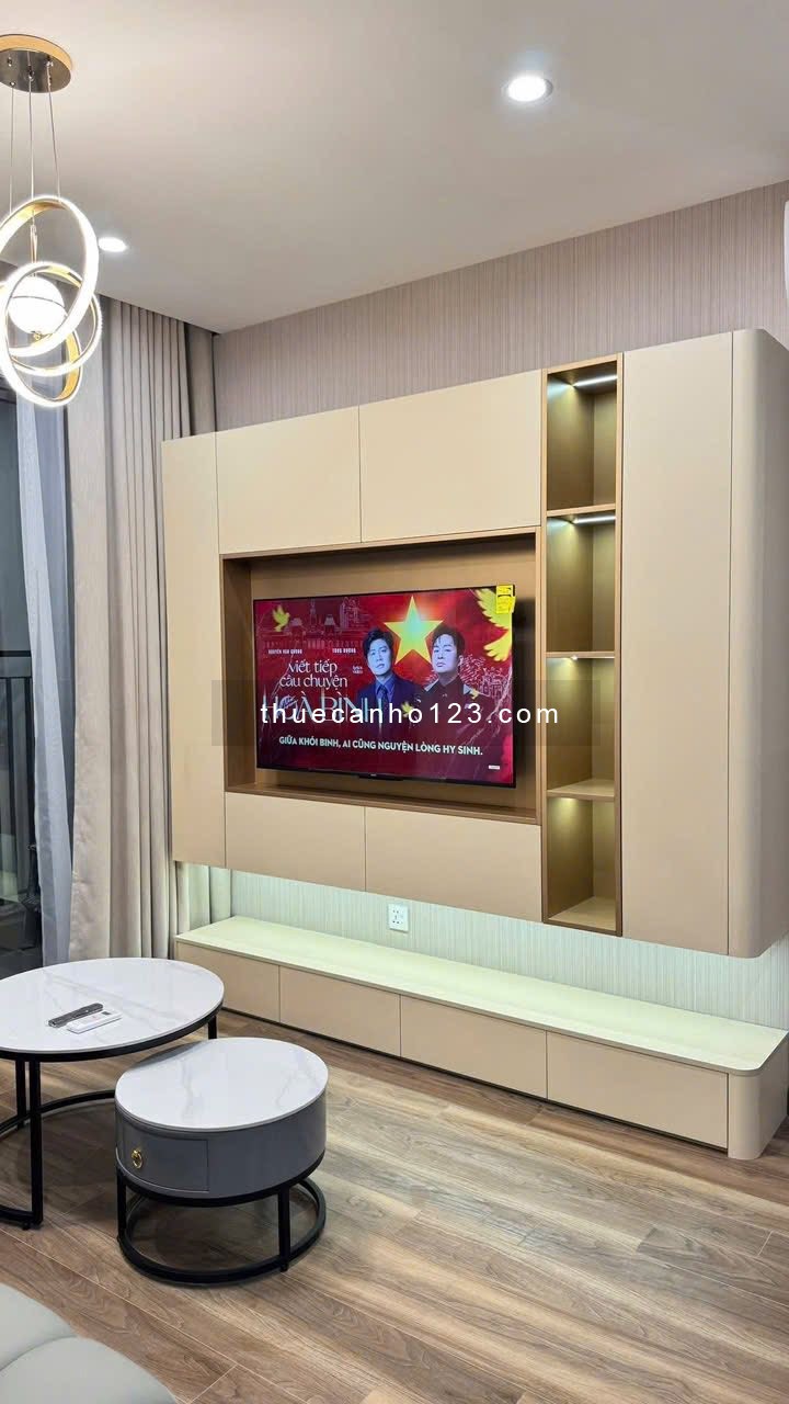 Cho thuê căn hộ 1PN Zurich – full nội thất đẹp