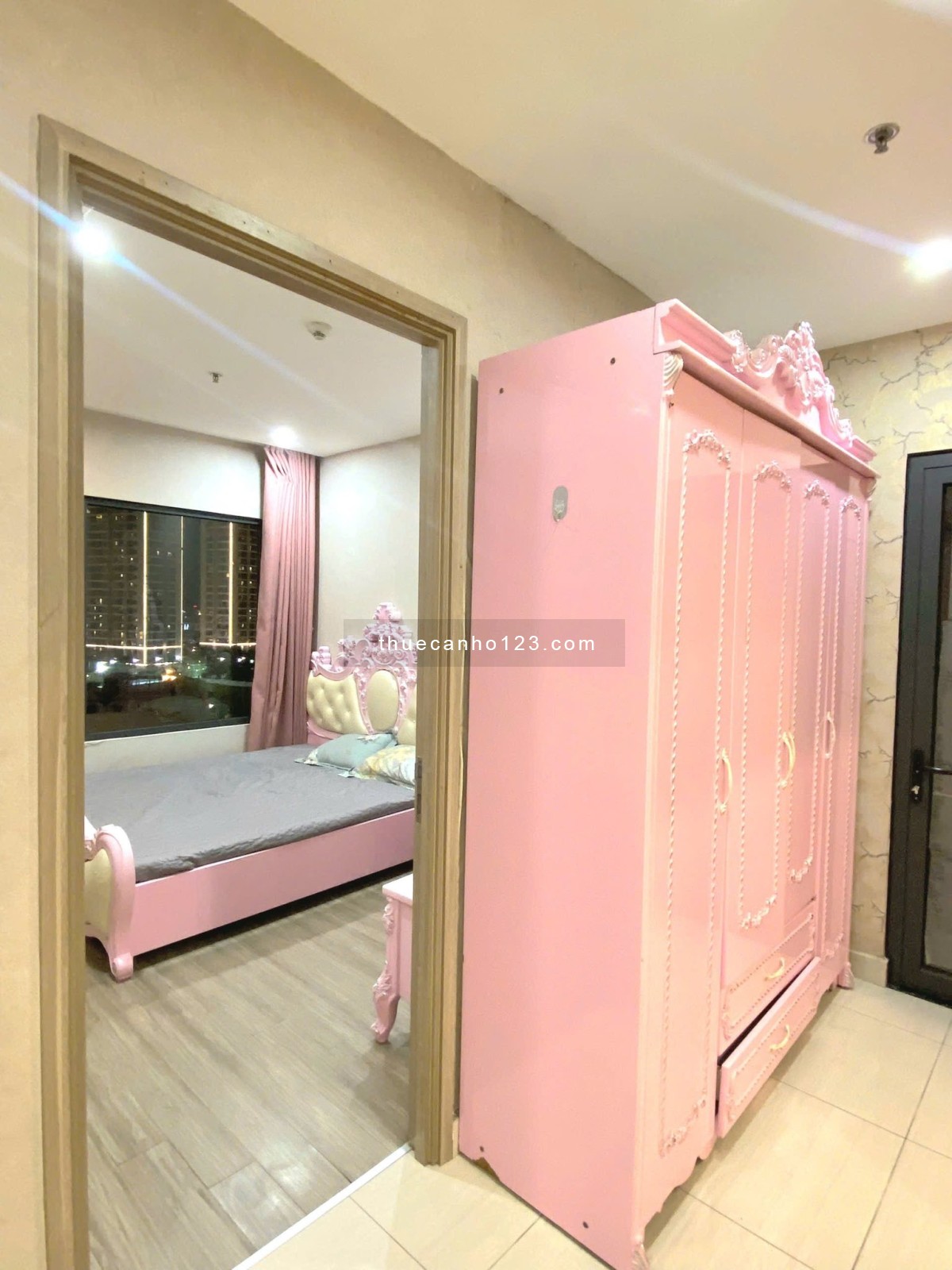 Căn 2PN – 1WC, full nội thất, vào ở ngay