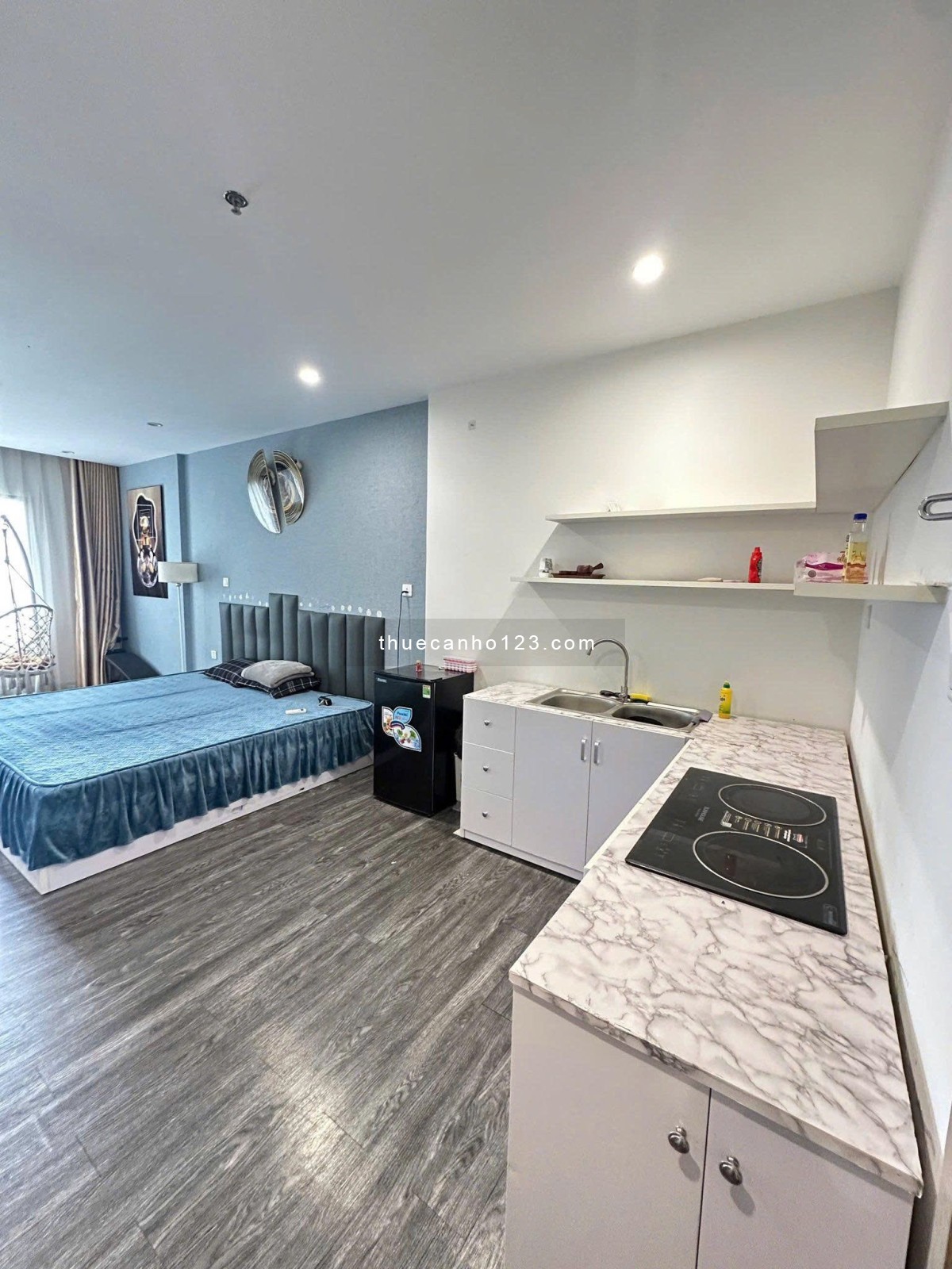 Cho thuê căn hộ studio – S2.16, Full đồ, 6 tr/tháng
