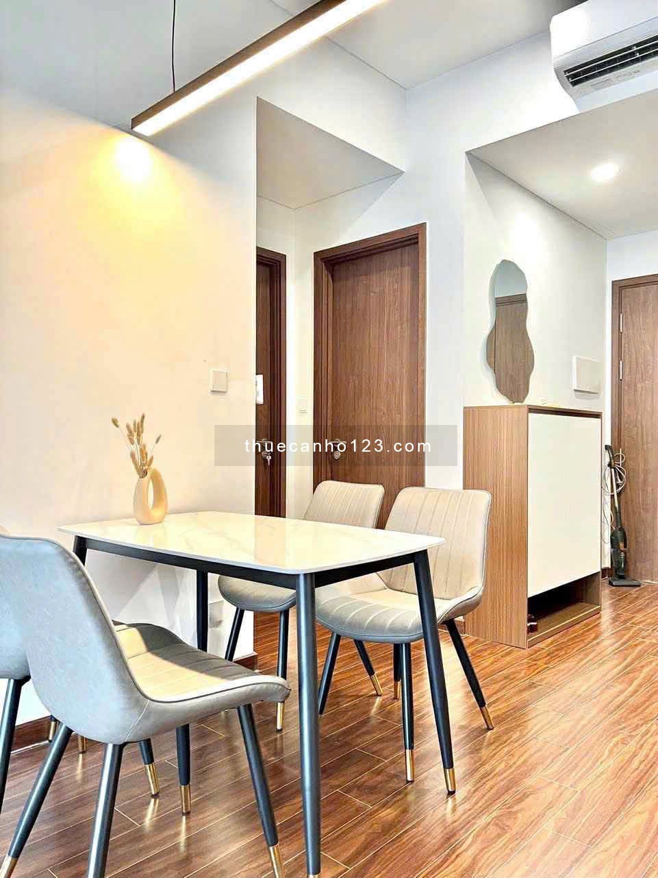 Cho thuê căn hộ 2PN 2WC – Masteri M1 căn đẹp – giá tốt nhất phân khu