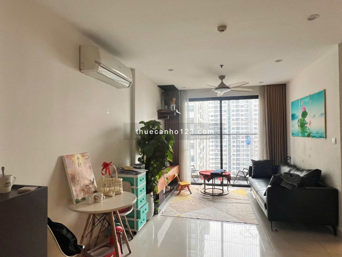 Tòa S2.02 – tầng trung, vị trí đẹp, 2PN – 1WC | Full nội thất, vào ở ngay