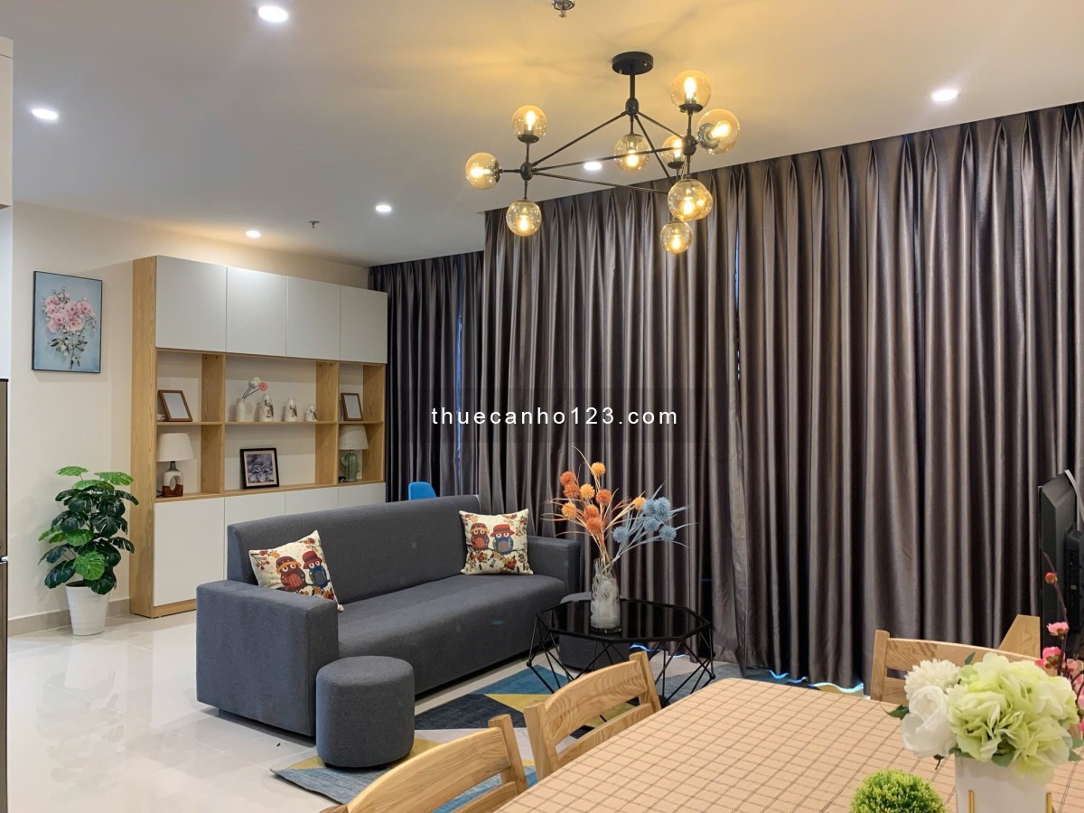 Vinhomes Ocean Park cho thuê căn hộ góc 2PN 2WC – full nội thất