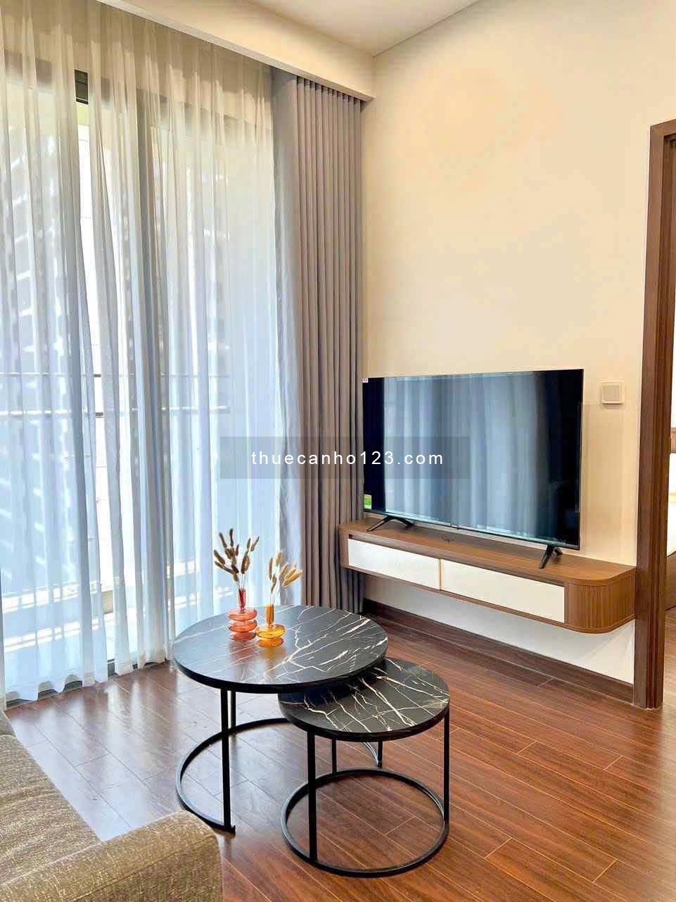 Cho thuê căn hộ 2PN 2WC – Masteri M1 căn đẹp – giá tốt nhất phân khu