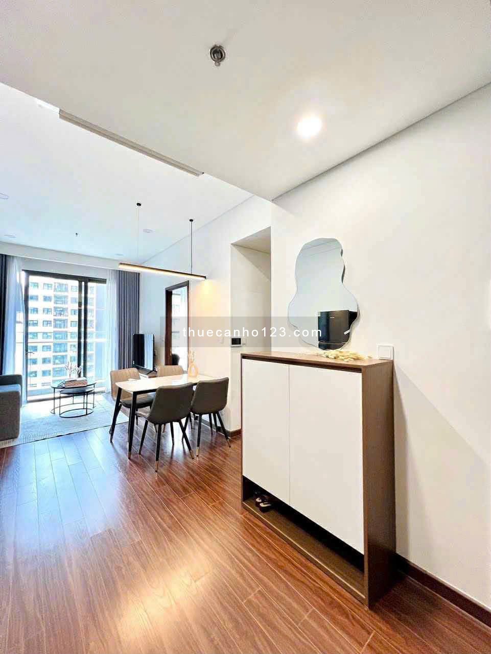 Cho thuê căn hộ 2PN 2WC – Masteri M1 căn đẹp – giá tốt nhất phân khu