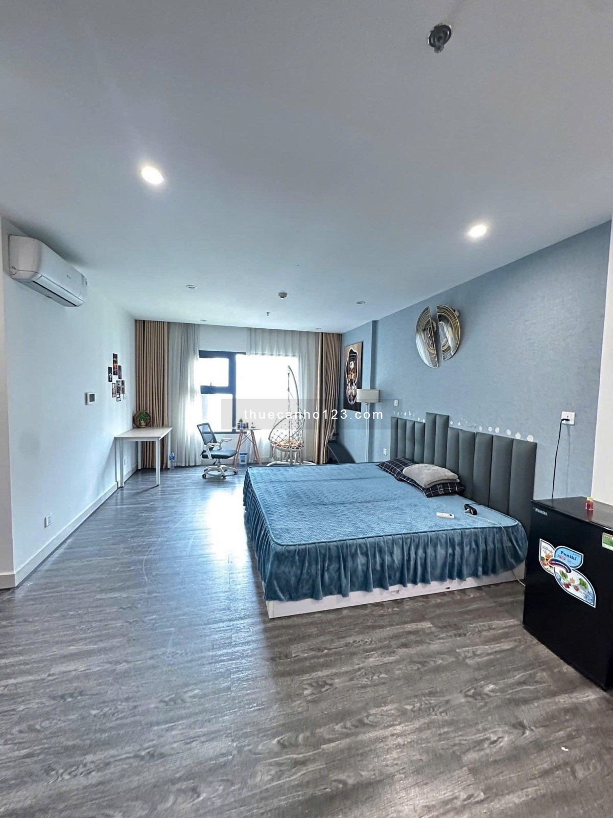 Cho thuê căn hộ studio – S2.16, Full đồ, 6 tr/tháng