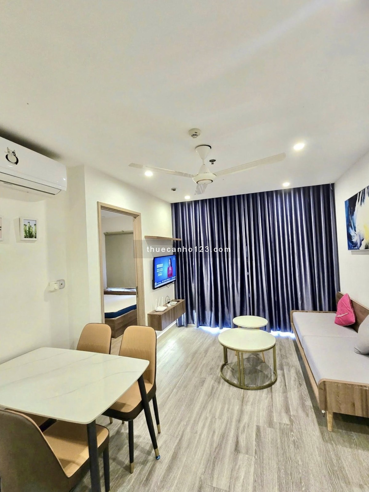 Cho thuê căn hộ 2PN 2WC – S102 - 8,2 triệu