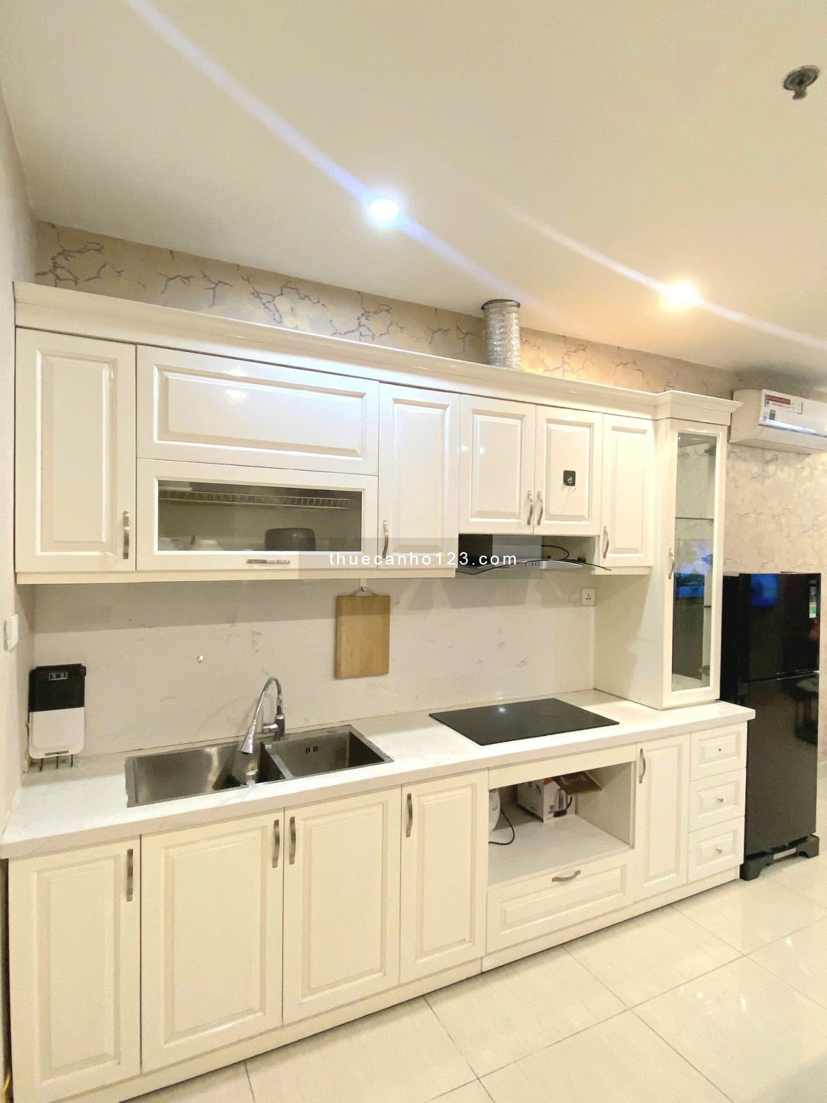 Căn 2PN – 1WC, full nội thất, vào ở ngay