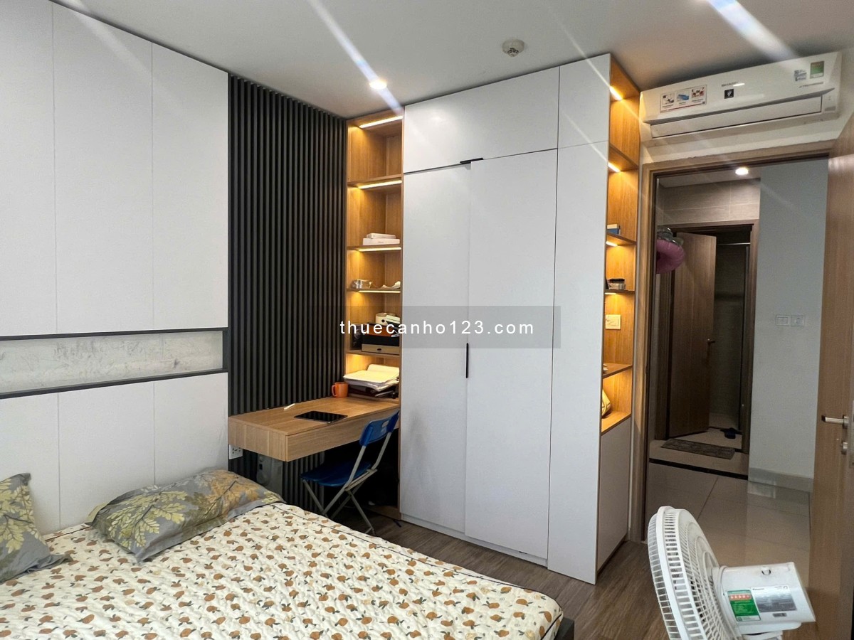 Tòa S2.02 – tầng trung, vị trí đẹp, 2PN – 1WC | Full nội thất, vào ở ngay