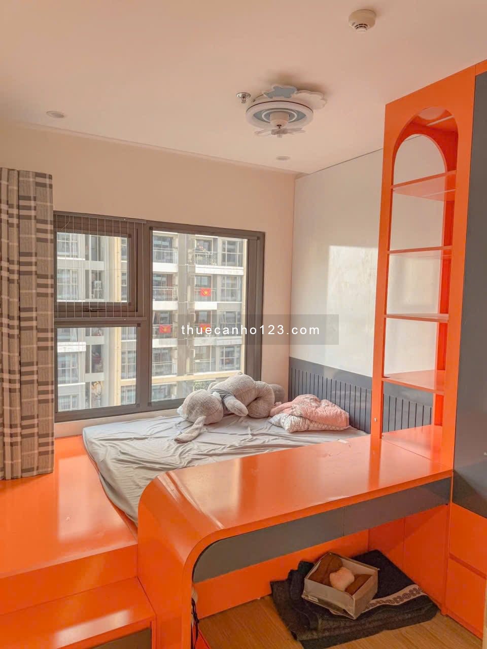 Cho thuê căn hộ 3PN 2WC – giá tốt 12 triệu/tháng