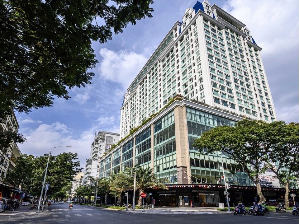 Cho thuê căn hộ chung cư Léman Luxury Apartments